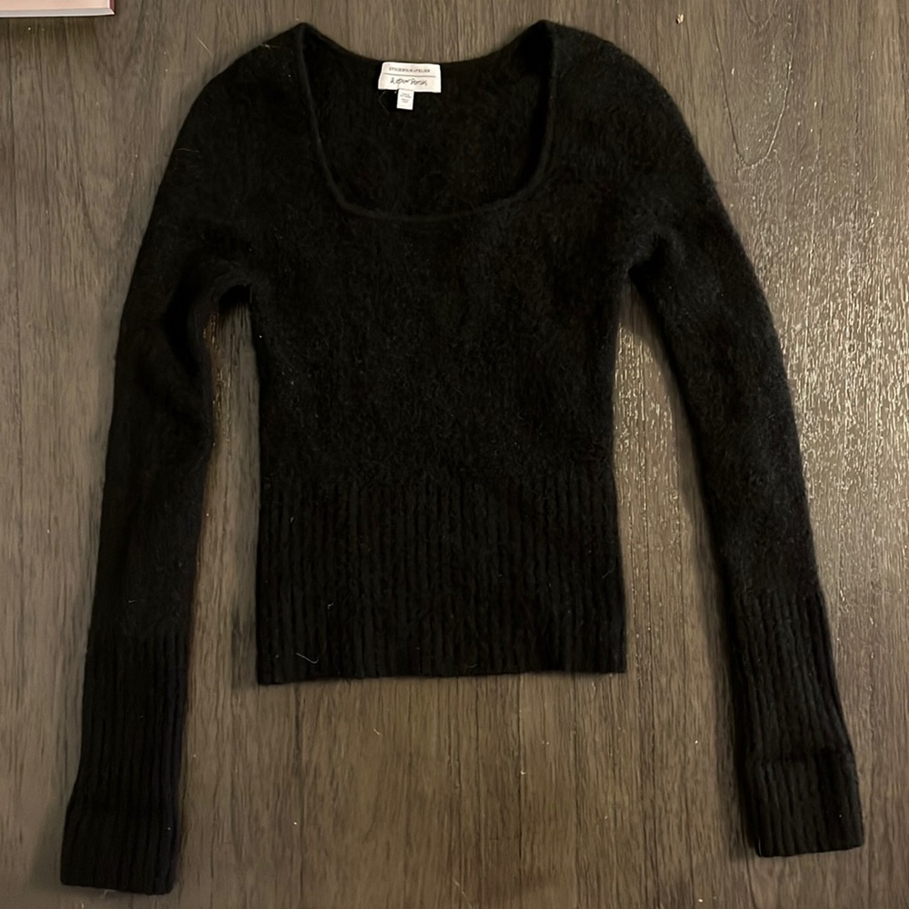 & Other Stories Black Sweater